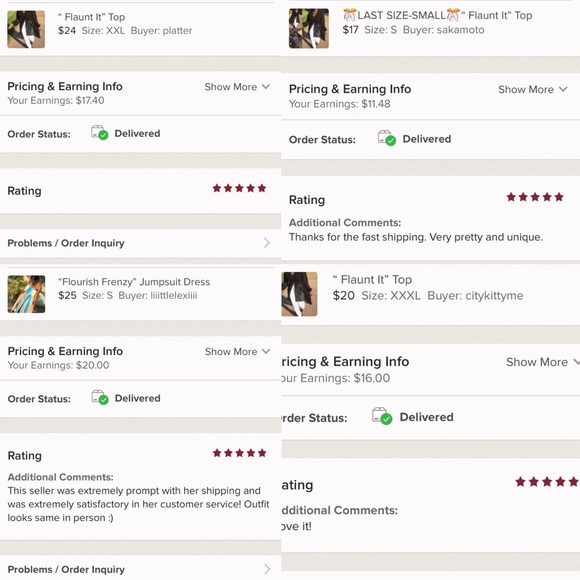 Excellent Customer Review!💕 - Picture 2 of 5